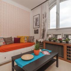 Отель Velvet Revolution Apartment Чехия, Прага - отзывы, цены и фото номеров - забронировать отель Velvet Revolution Apartment онлайн комната для гостей фото 5