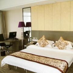 Отель Chongqing Fuling Chuangxin Daily Rent House Стандартный номер с различными типами кроватей фото 5