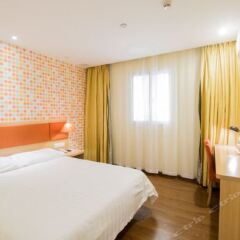 Отель Home Inn (Guangzhou Hualin International Jade City) Китай, Гуанчжоу - отзывы, цены и фото номеров - забронировать отель Home Inn (Guangzhou Hualin International Jade City) онлайн комната для гостей