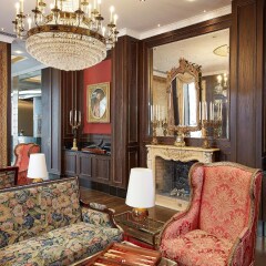 Отель Derag Livinghotel An Der Oper Вена комната для гостей фото 3