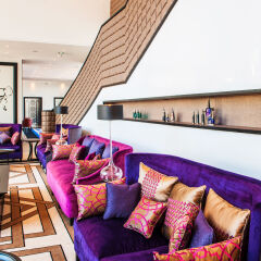 Отель Villa Diyafa Boutique Hôtel & Spa Марокко, Рабат - отзывы, цены и фото номеров - забронировать отель Villa Diyafa Boutique Hôtel & Spa онлайн интерьер отеля