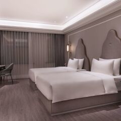 Отель Mercure Shanghai Yu Garden Китай, Шанхай - 1 отзыв об отеле, цены и фото номеров - забронировать отель Mercure Shanghai Yu Garden онлайн комната для гостей