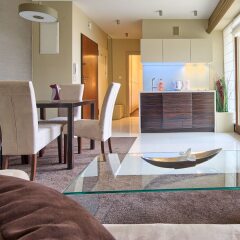 Апартаменты Visitzakopane Eco Apartments Косцелиско комната для гостей фото 3