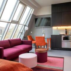 Апартаменты The SWEET Apartmentshotel - by The APARTMENTS company комната для гостей