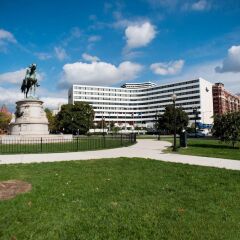 Отель Washington Plaza Hotel США, Вашингтон - отзывы, цены и фото номеров - забронировать отель Washington Plaza Hotel онлайн спортивное сооружение