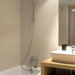 Отель Pillowapartments Barceloneta Terrace Испания, Барселона - отзывы, цены и фото номеров - забронировать отель Pillowapartments Barceloneta Terrace онлайн ванная