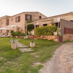 Отель Agroturismo Finca Es Carbó фото 8