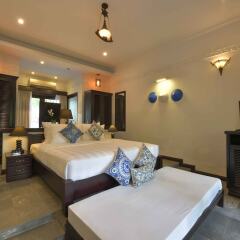 Отель Villa Hoa Su - Frangipani Village Resort комната для гостей фото 4