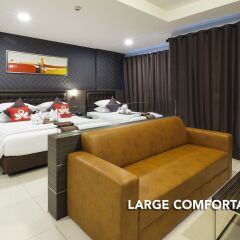 Отель ZEN Rooms Soi Rangnam Бангкок комната для гостей фото 5