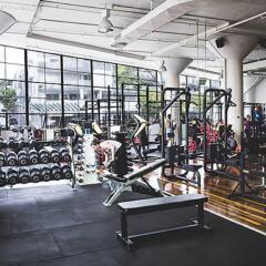 Sage Hotel James Street фитнесс-зал