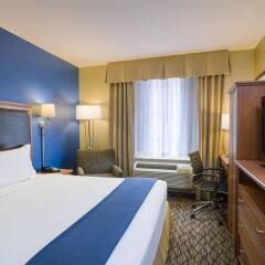 Отель Holiday Inn Express - New York City Chelsea комната для гостей фото 5