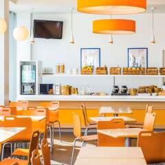 Отель ibis budget Leuven Centrum Бельгия, Лёвен - отзывы, цены и фото номеров - забронировать отель ibis budget Leuven Centrum онлайн гостиничный бар