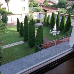 Апартаменты Villa DaVinci - Garden Apartment Вербания балкон
