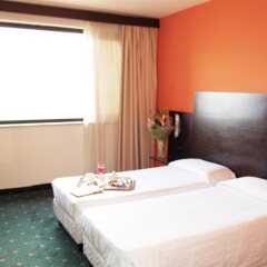 Отель San Paolo Palace Hotel Италия, Палермо - 5 отзывов об отеле, цены и фото номеров - забронировать отель San Paolo Palace Hotel онлайн комната для гостей фото 3
