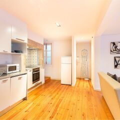 Отель Central Downtown Deluxe Duplex Португалия, Лиссабон - отзывы, цены и фото номеров - забронировать отель Central Downtown Deluxe Duplex онлайн в номере фото 2