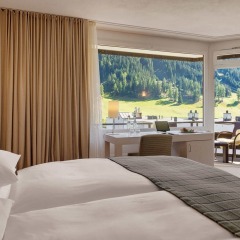 Отель Morosani Posthotel Швейцария, Давос - отзывы, цены и фото номеров - забронировать отель Morosani Posthotel онлайн комната для гостей фото 2