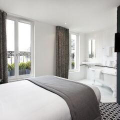 Hotel Emile Париж комната для гостей фото 19