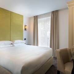 Отель Hôtel La Comtesse комната для гостей