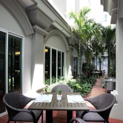 Отель Chillax Resort Бангкок балкон