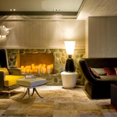 Отель Hôtel La Sivolière интерьер отеля