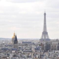 Отель Beatrice et Emmanuel Meublé Eiffel Франция, Париж - отзывы, цены и фото номеров - забронировать отель Beatrice et Emmanuel Meublé Eiffel онлайн балкон