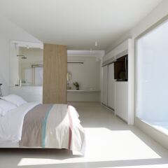 Отель Alti Santorini Suites Греция, Остров Санторини - отзывы, цены и фото номеров - забронировать отель Alti Santorini Suites онлайн интерьер отеля