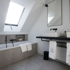 Отель B&B Amelhof Бельгия, Мейсе - отзывы, цены и фото номеров - забронировать отель B&B Amelhof онлайн ванная