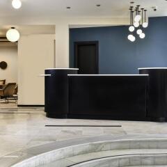 Отель Athens One Smart Hotel Греция, Афины - отзывы, цены и фото номеров - забронировать отель Athens One Smart Hotel онлайн интерьер отеля фото 2