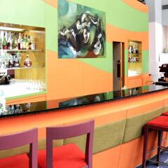 Отель Novotel Beijing Xinqiao гостиничный бар