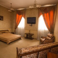 Гостиница Magnat Lux комната для гостей фото 3