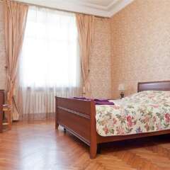 Гостиница LUXKV Apartment on Kudrinskaya Square в Москве отзывы, цены и фото номеров - забронировать гостиницу LUXKV Apartment on Kudrinskaya Square онлайн Москва комната для гостей фото 5