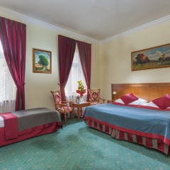 Отель Green Garden Hotel Чехия, Прага - - забронировать отель Green Garden Hotel, цены и фото номеров комната для гостей фото 3