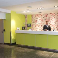 Thon Hotel Munch интерьер отеля