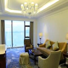 Отель Xiamen Goldcommon Royal Seaside Hotel and Hot Spring Китай, Сямынь - отзывы, цены и фото номеров - забронировать отель Xiamen Goldcommon Royal Seaside Hotel and Hot Spring онлайн комната для гостей
