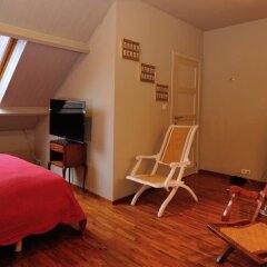 Отель B&B Les Taillis Бельгия, Брюссель - отзывы, цены и фото номеров - забронировать отель B&B Les Taillis онлайн комната для гостей фото 5