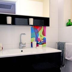 King George 83 Vacation apartments Израиль, Тель-Авив - 2 отзыва об отеле, цены и фото номеров - забронировать отель King George 83 Vacation apartments онлайн ванная фото 2
