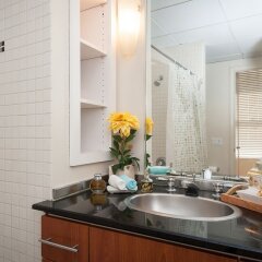 Отель Sunshine Suites at 417 США, Лос-Анджелес - отзывы, цены и фото номеров - забронировать отель Sunshine Suites at 417 онлайн ванная фото 2