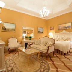 Отель Trezzini Palace 5* Стандартный номер фото 2