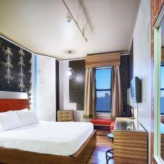 Отель Gladstone Hotel Канада, Торонто - отзывы, цены и фото номеров - забронировать отель Gladstone Hotel онлайн комната для гостей фото 2