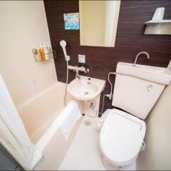 Отель Super Hotel Inn Hakata Япония, Хаката - отзывы, цены и фото номеров - забронировать отель Super Hotel Inn Hakata онлайн фото 6