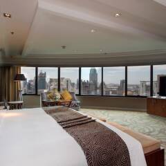 Отель InterContinental Bangkok комната для гостей фото 4
