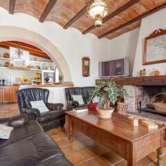 Отель Agroturismo Finca Es Carbó интерьер отеля