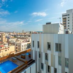 Отель 1 BR Rambla Suite & 2 Pools Rooftop Terrace Sea View - HOA 42152 Испания, Барселона - отзывы, цены и фото номеров - забронировать отель 1 BR Rambla Suite & 2 Pools Rooftop Terrace Sea View - HOA 42152 онлайн балкон