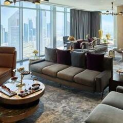 Отель Waldorf Astoria Dubai International Financial Centre ОАЭ, Дубай - отзывы, цены и фото номеров - забронировать отель Waldorf Astoria Dubai International Financial Centre онлайн фото 8