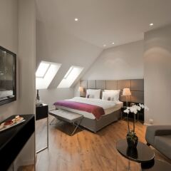 Отель Crowne Plaza Berlin - Potsdamer Platz комната для гостей фото 5