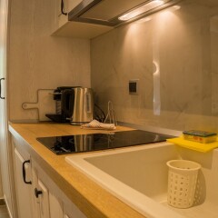 Апартаменты Costa Domus Blue Luxury Apartments Ситония в номере фото 2