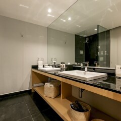 Отель Beautiful 2br apt in the Heart of Polanco Мехико ванная фото 2