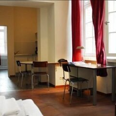 Hotel Die Schule комната для гостей фото 3