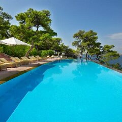 Отель Arion Astir Palace Athens Греция, Афины - 1 отзыв об отеле, цены и фото номеров - забронировать отель Arion Astir Palace Athens онлайн бассейн фото 2