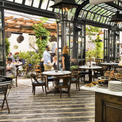 Отель Soho House Istanbul питание